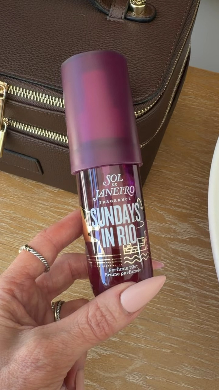 Sol de Janiero
Sunday in Rio…love this scent (own and love many scents)


#LTKmorningroutine #LTKOver40 #LTKU