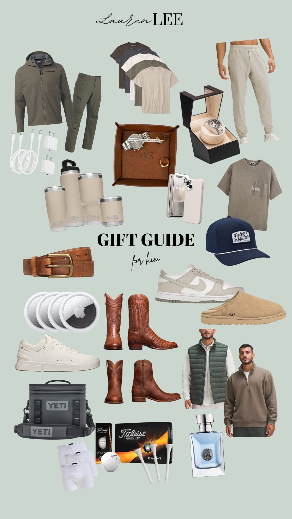Men’s gift guide - Christmas gift guide - guys Christmas gift guide - men’s Christmas gift ideas 🤍

#LTKGiftGuide #LTKStyleTip #LTKMens