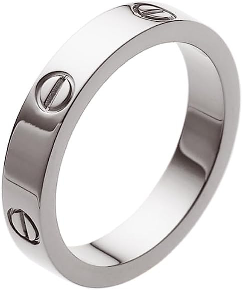 ring Love Friendship Rings 18k Titanium Steel Wedding Engagement Rings For Boyfriend Girlfriend E... | Amazon (CA)