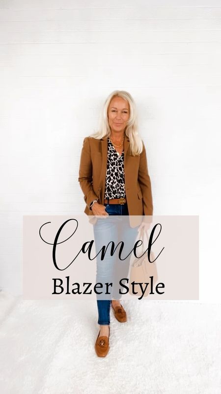 Four ways to style this best selling camel blazer!

Work wear / work outfit / over 40 / over 50 / Fall Outfit

#LTKSeasonal #LTKstyletip #LTKworkwear