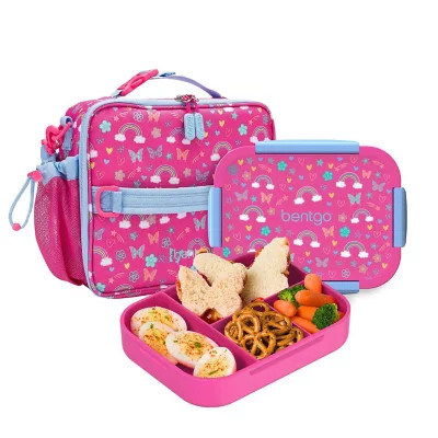 Bentgo 2-Piece Kids Snap & Go Lunch Set: Leak-Proof Lunch Box & Deluxe Insulated Lunch Bag | Sam's Club