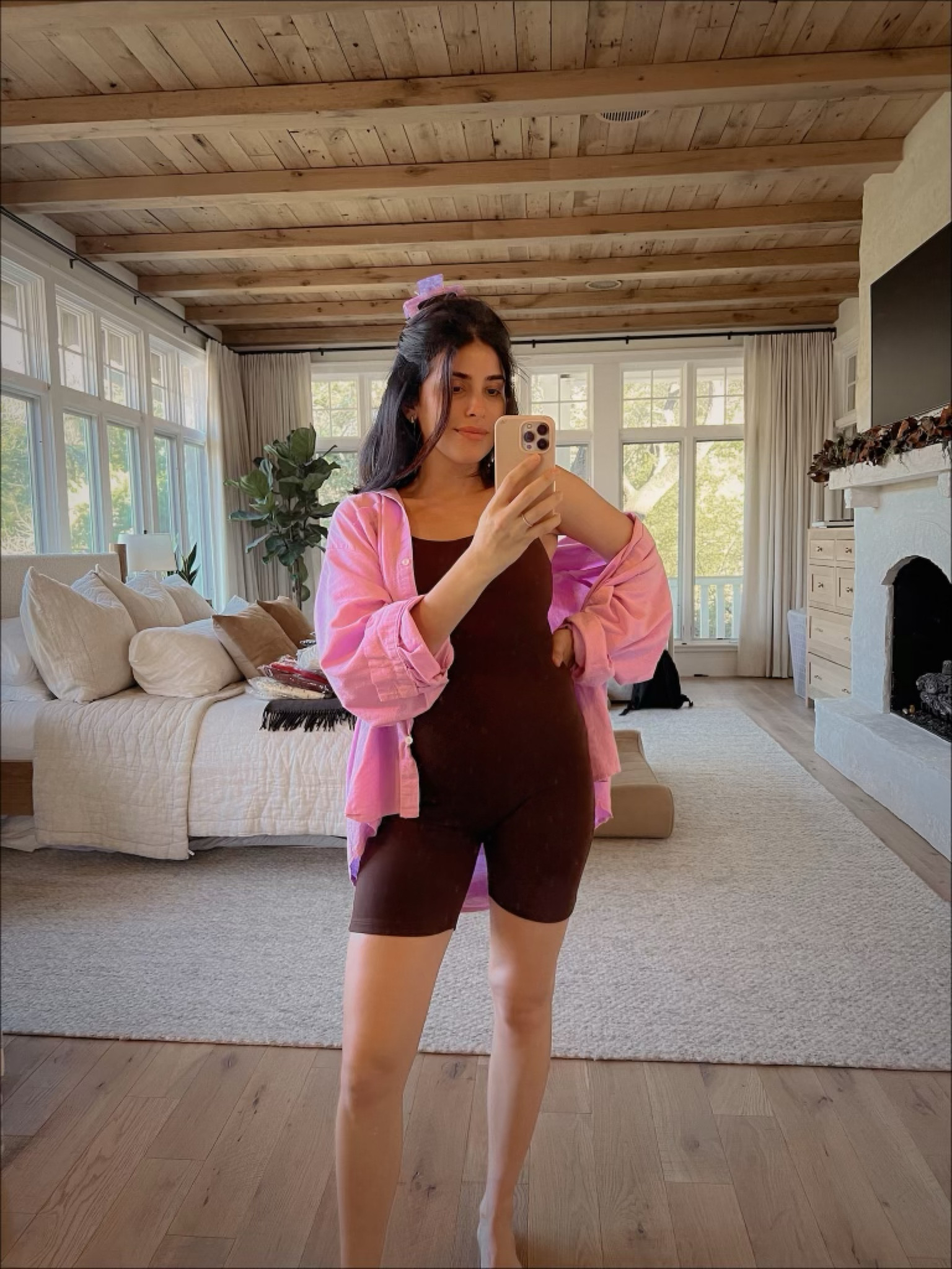 Maternity Style 
Bumpsuit- The Support Bodysuit 
Zara button up (linked similar) 
#maternity #maternitystyle 

#LTKstyletip #LTKbump #LTKFind