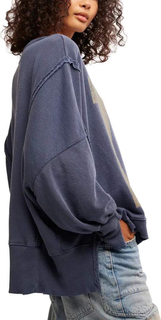 Camden Oversize Graphic Sweatshirt | Nordstrom