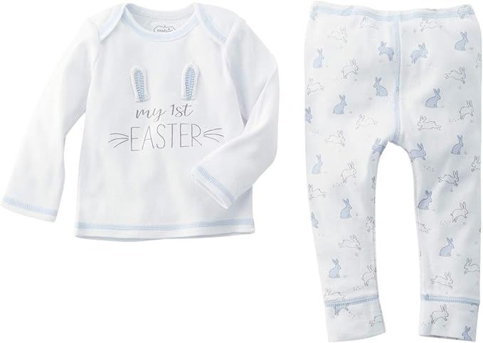 Mud Pie baby-boys My First Easter 2 Piece Set | Amazon (US)