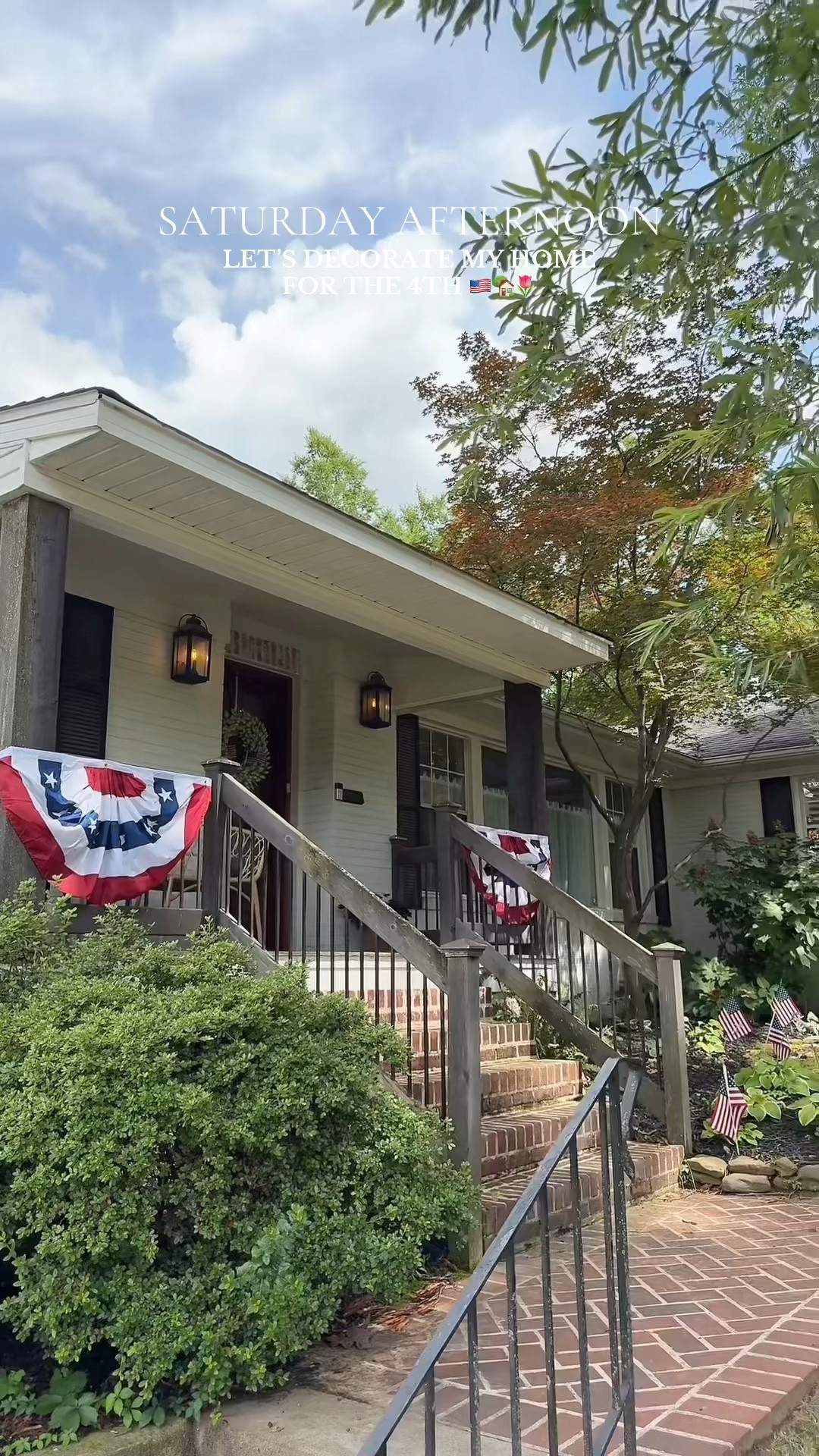 4th of July home decor >>> 🇺🇸🩵❤️🏡 i have everything linked here! 

#LTKHome #LTKSeasonal #LTKSaleAlert