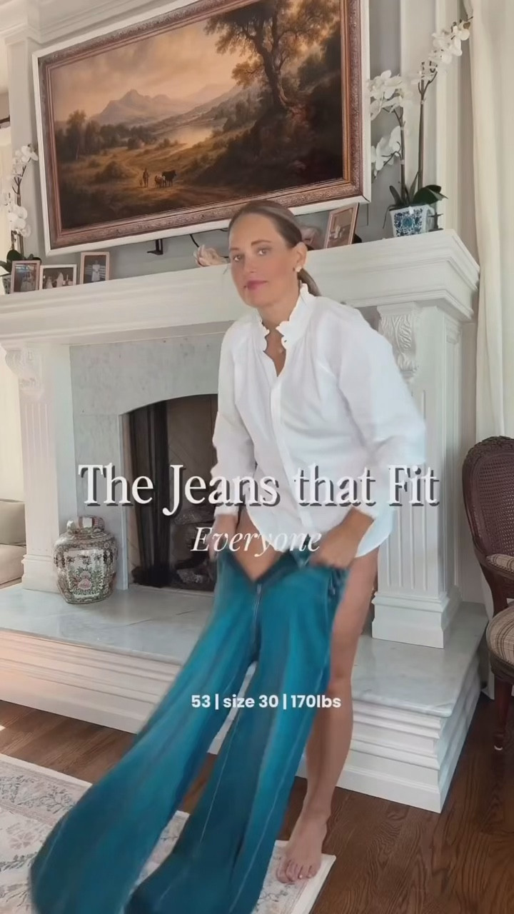 We love these jeans that fit everyone! s

#LTKOver40 #LTKMidsize