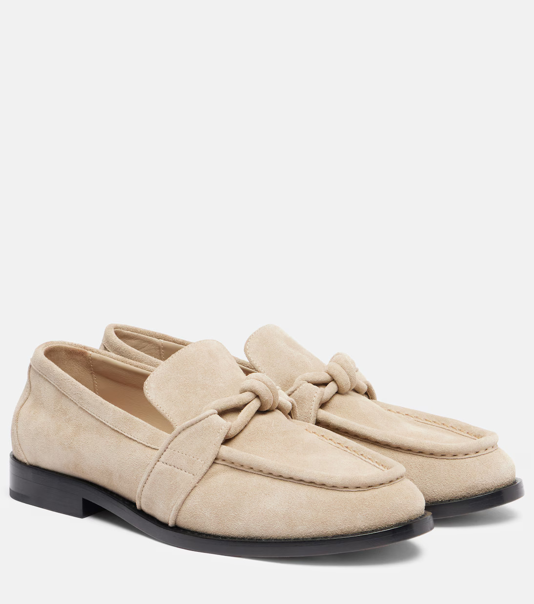 Astaire Knot suede loafers | Mytheresa (INTL)