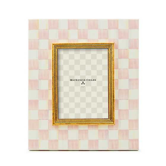 Rosy Check 5" x 7" Frame | MacKenzie-Childs