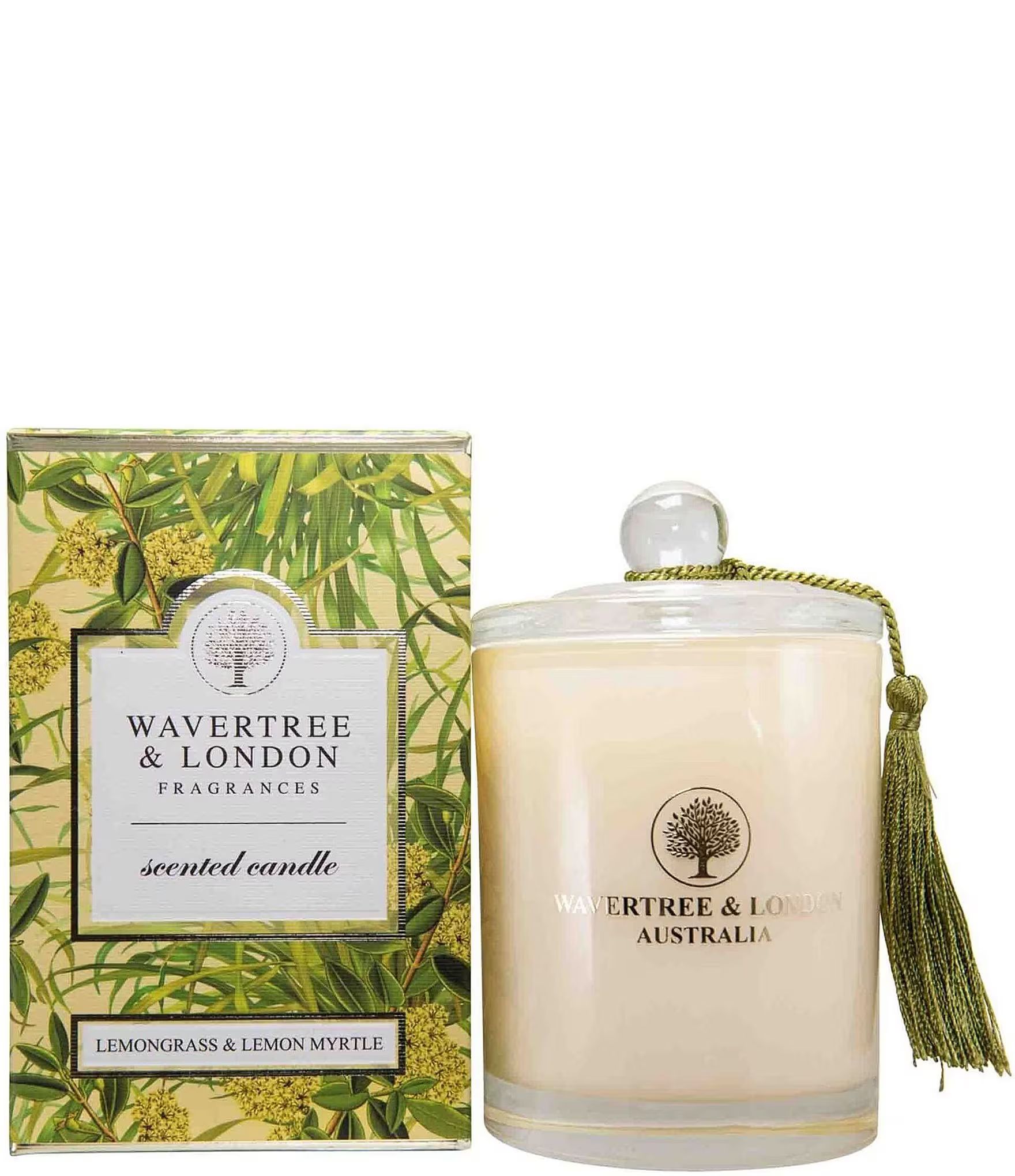 Wavertree & London Lemongrass/Myrtle Candle, 11.6-oz. | Dillard's | Dillard's