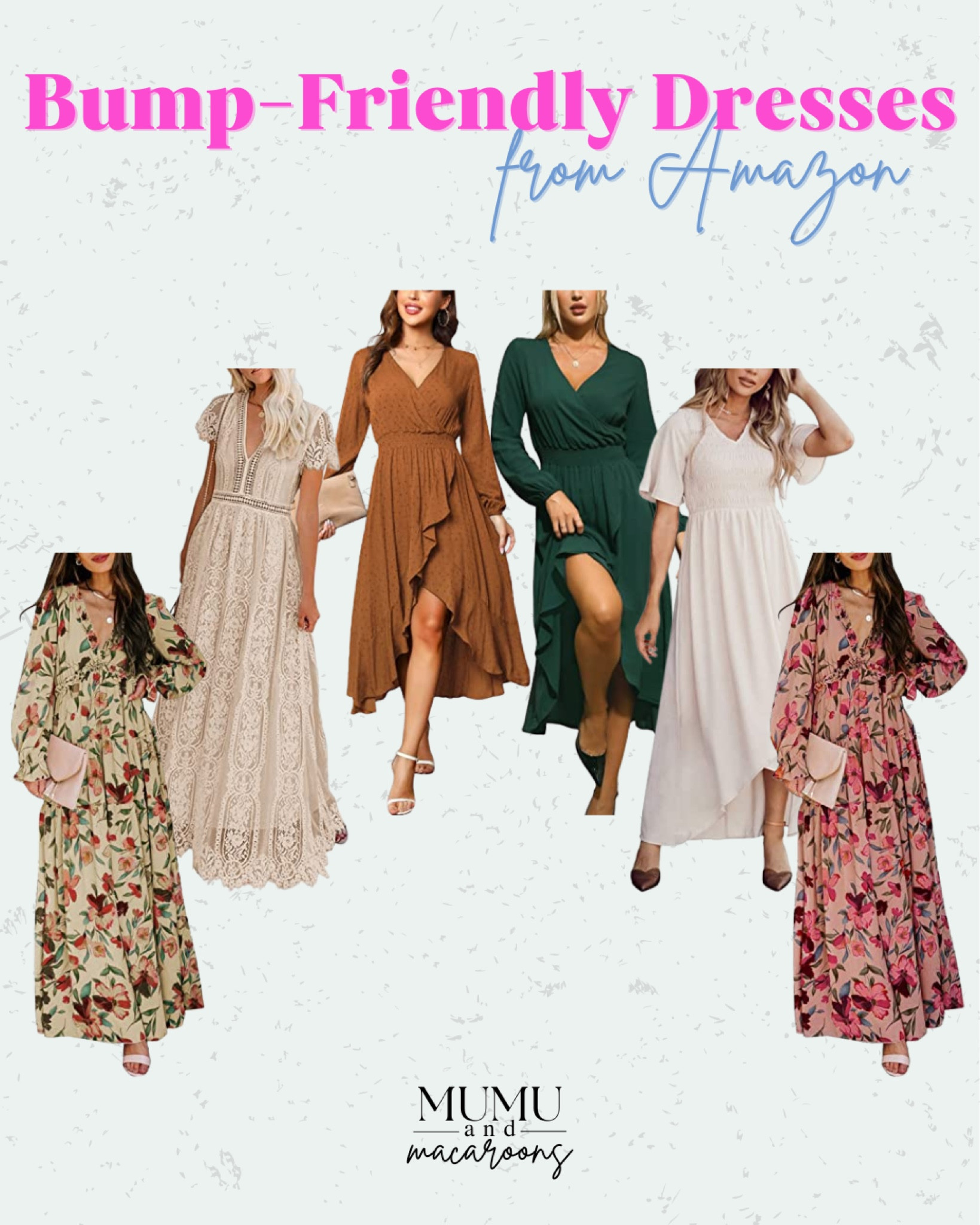 Bump-friendly dresses for moms on Amazon!

 
#MomOutfits  #MomFashion #MaternityOutfits  #MaternityDresses  #BumpfriendlyOutfits

#LTKbaby #LTKstyletip #LTKbump