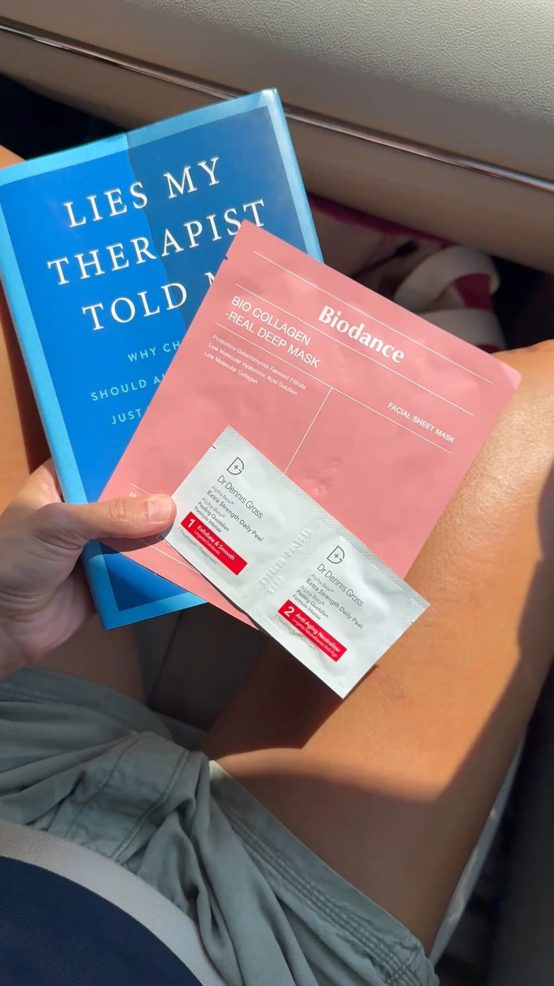 Road trip passenger princess essentials! 

biodance 
Self care
Face mask
Beauty products 
Chemical peel 
Fall style
Fall makeup

#LTKBeauty #LTKFindsUnder50