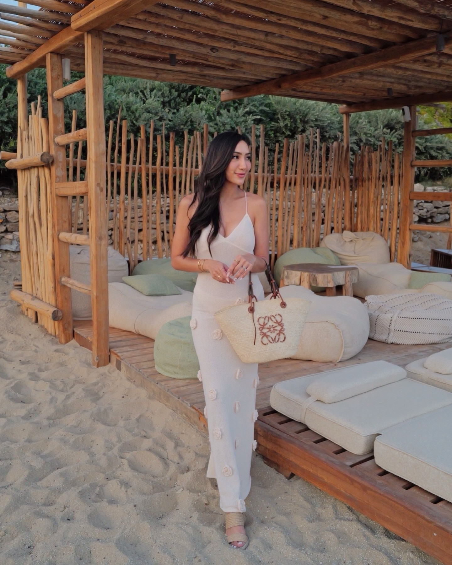 🏝️(Another) Greece Island 🐰🤍 #IslandHopping #MykonosGreece #GreeceOutfit 
📍 Solymar - Kalo Livadi, 846 00, Greece

#LTKStyleTip #LTKTravel #LTKSeasonal