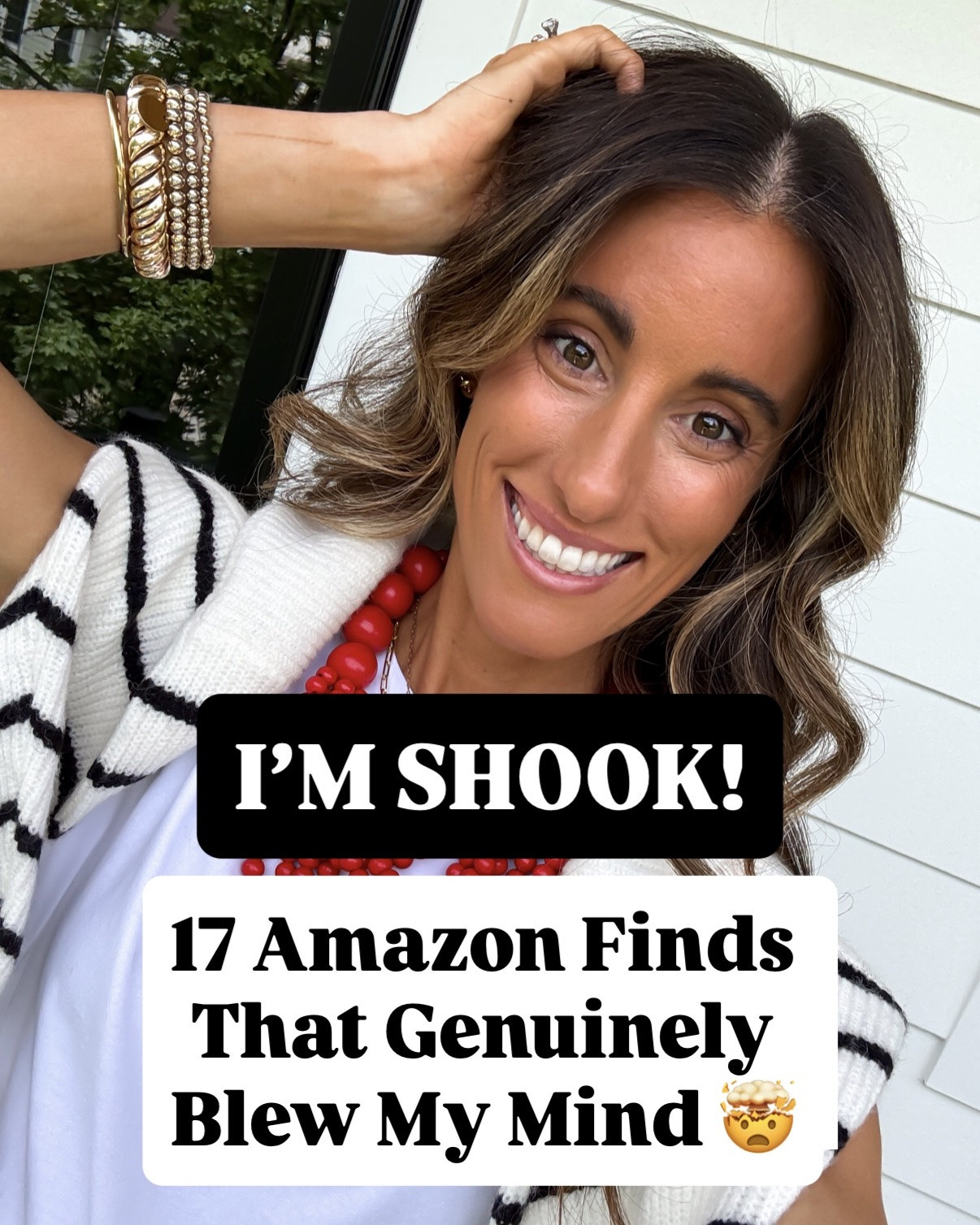 I’m Shook! These amazon finds blew my mind!

#LTKBeauty #LTKmomlife #LTKootd