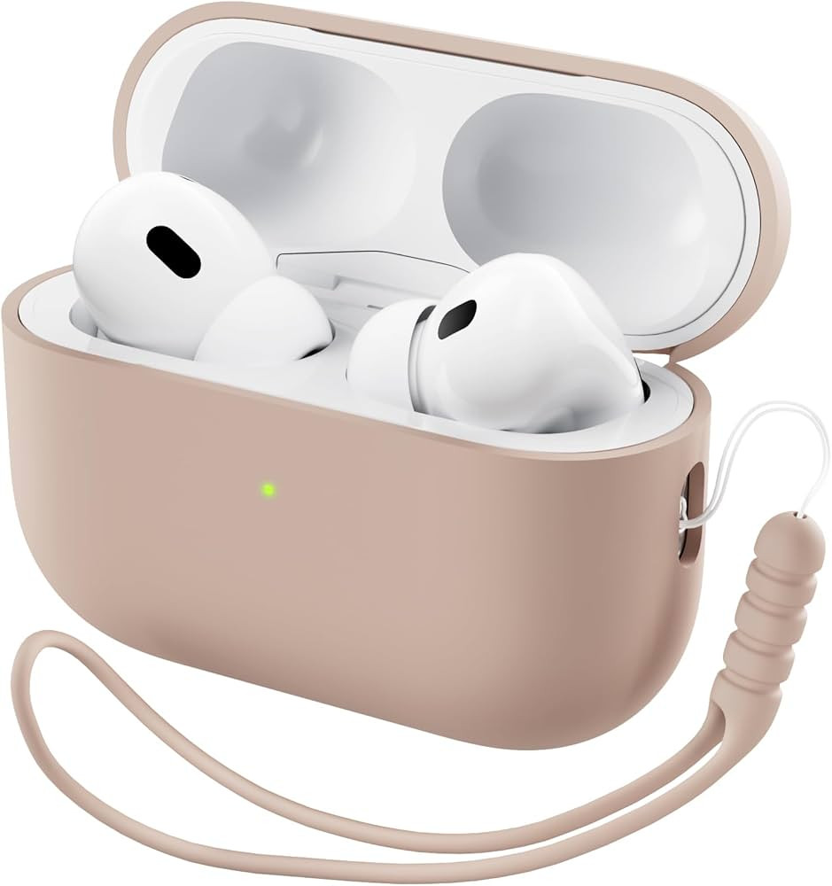 ORNARTO Compatible with AirPods Pro 2 Case 2022, Full Protective Hybrid Silicone for AirPods Pro ... | Amazon (US)