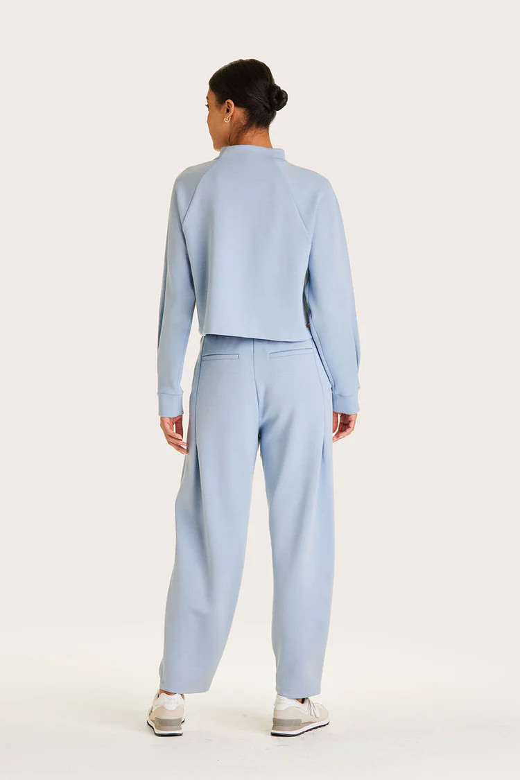 Phoebe Trouser - Light Blue Loose Fit Sweatpants | Alala | Alala