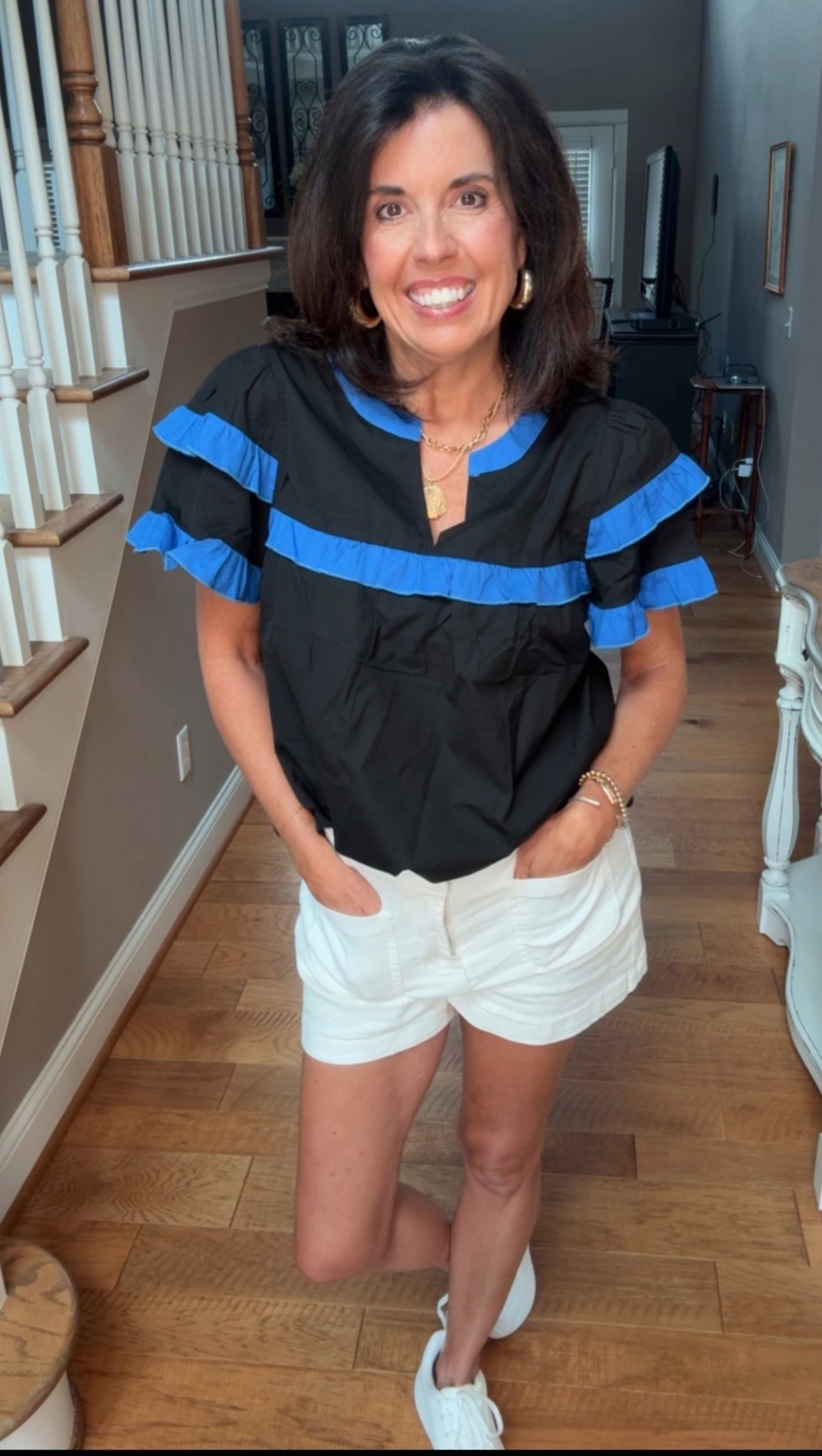 Amazon top! 

#LTKOver40 #LTKStyleTip