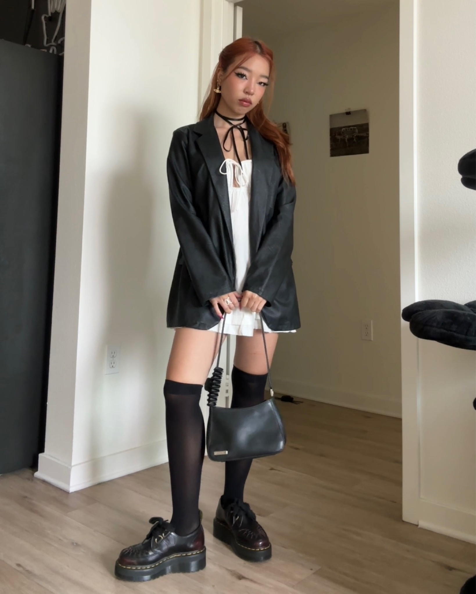 classy and fun white dress and blazer ootd :)

#LTKstyletip #LTKfit #LTKFind