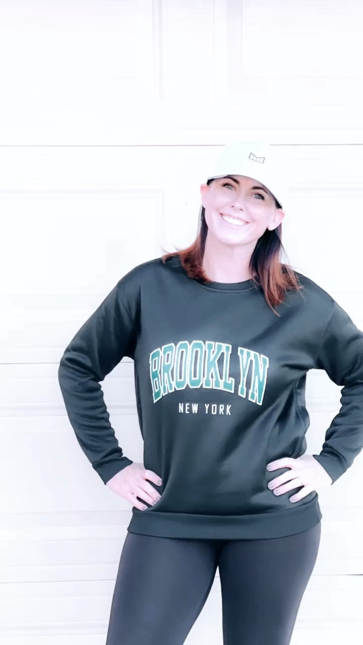 Perfect transition sweater from Fall to Winter from Amazon. Pair with baseball hat for sporty adorable look.
.
.
.
.
.
.
.
.
Fall outfit
Fall fashion
Fall style 
Sweatshirt 
Hats
Autumn style 
Sporty style 
Leggings
Black tops
Sports outfit 
Fitness outfit 
Fitness look 


#LTKstyletip #LTKfitness