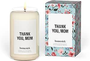 Homesick Premium Scented Candle, Thank You, Mom - Scents of Bergamot, Lavender, Sage, 13.75 oz, 6... | Amazon (US)