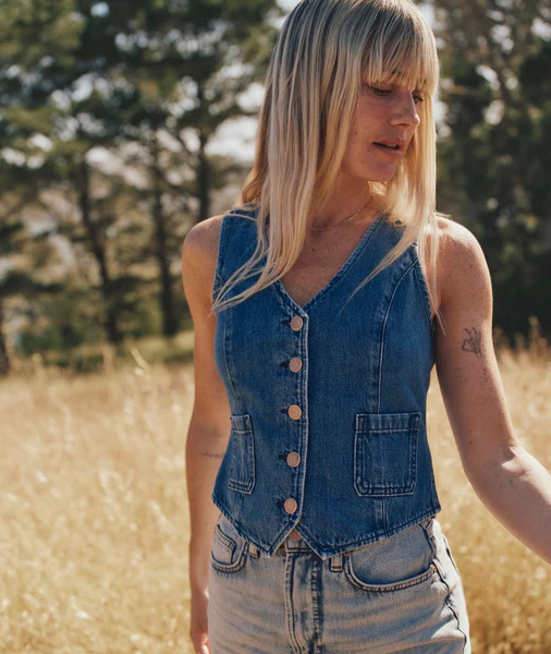 Daisy Denim Vest | Marine Layer