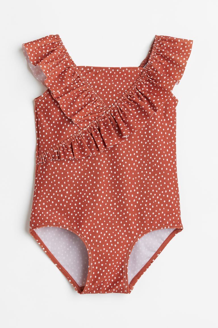 Ruffled Swimsuit | H&M (US)