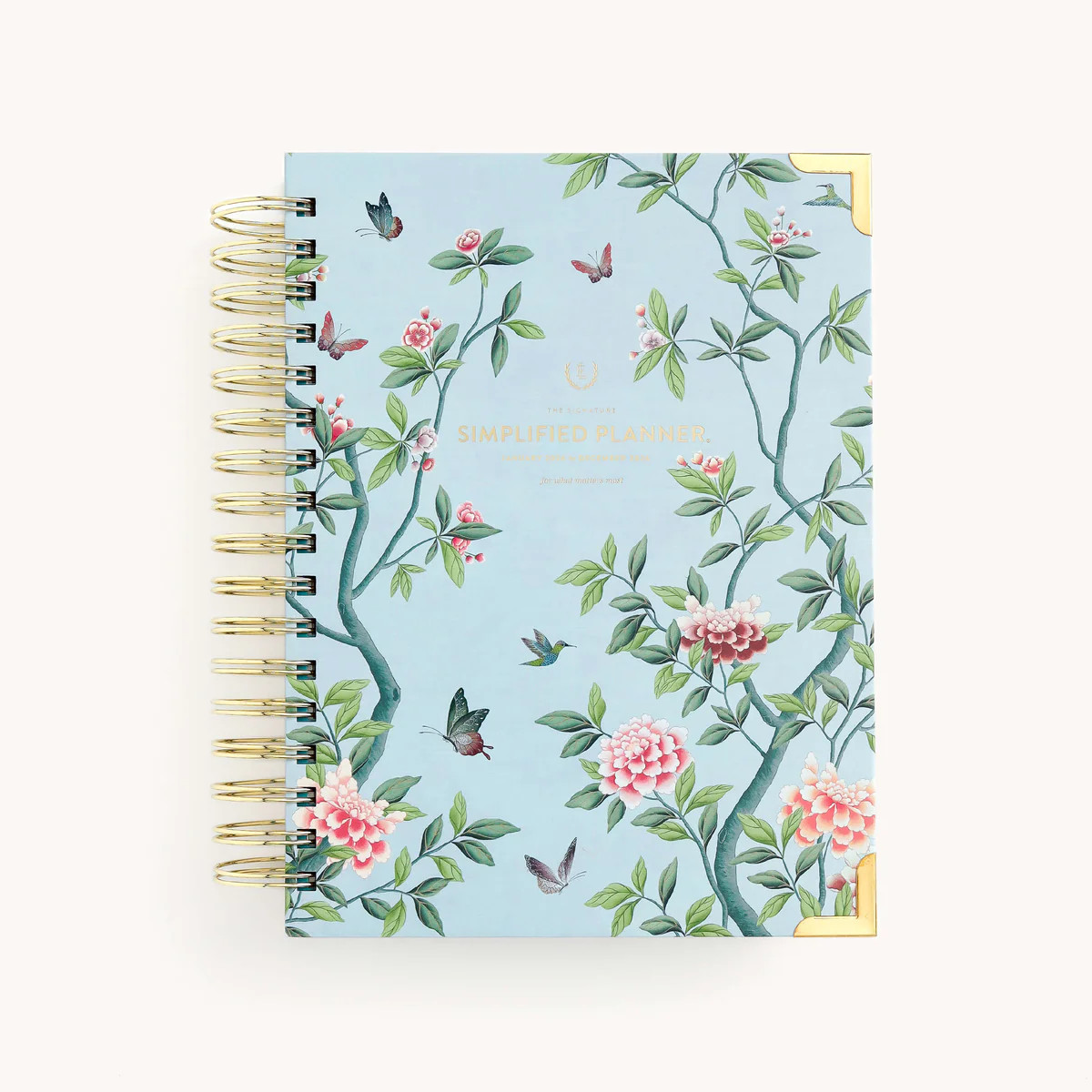 2026 Daily Planner | Spiral Simplified Planner Faraway Land | Simplified by Emily Ley