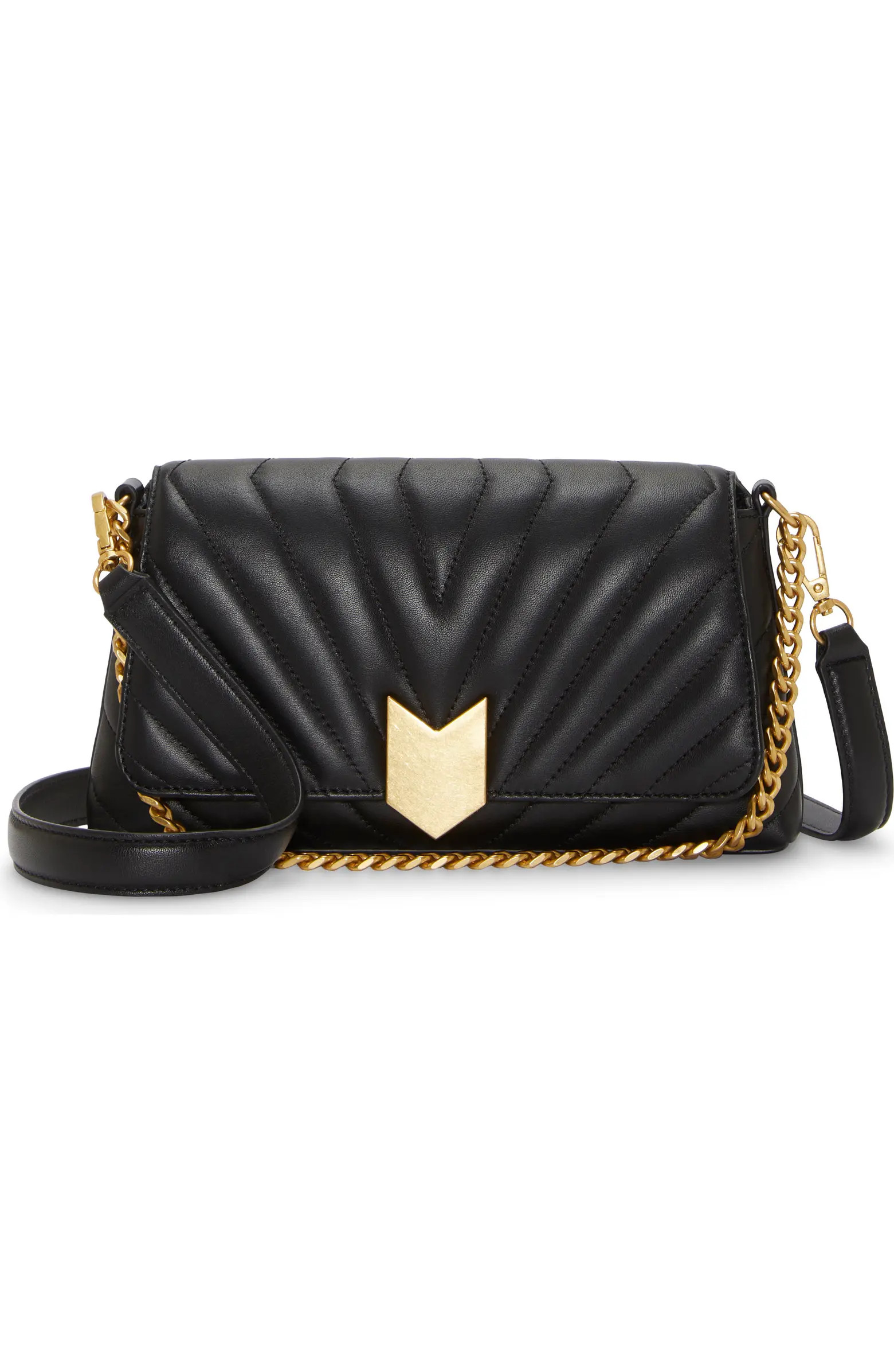 Vince Camuto Theon Quilted Leather Crossbody Bag | Nordstrom | Nordstrom