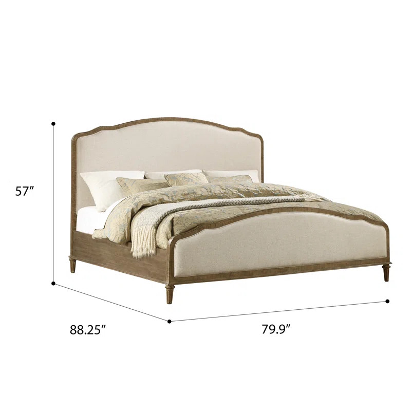 Kellyton Upholstered Bed | Wayfair North America
