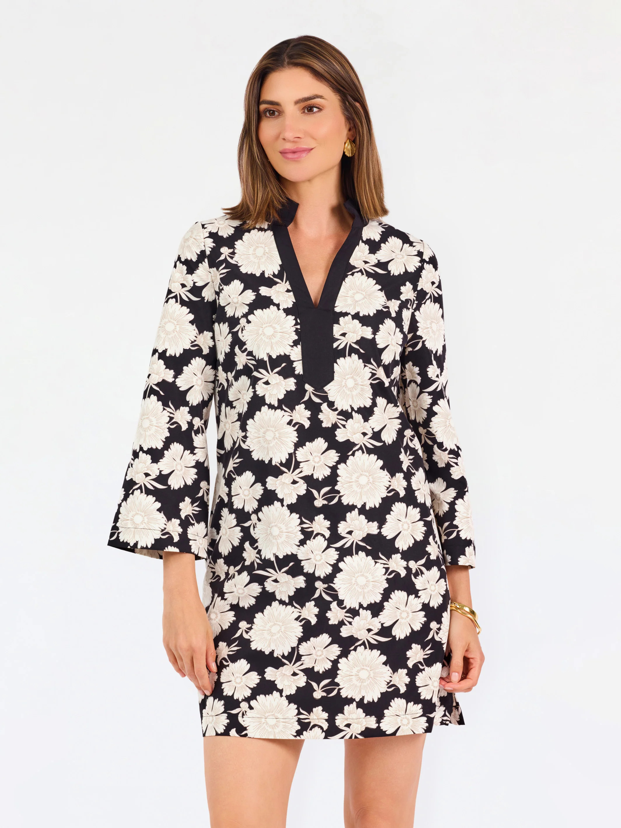 Brenda Dress | Garden District Black | Mary Square