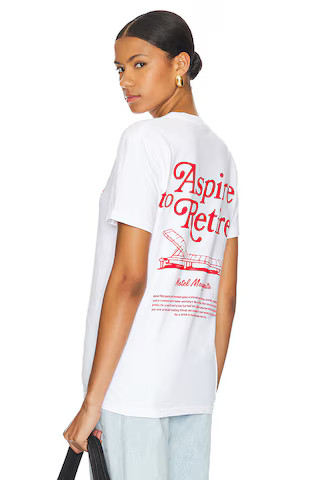 Motel Margarita Lounge Tee in White from Revolve.com | Revolve Clothing (Global)