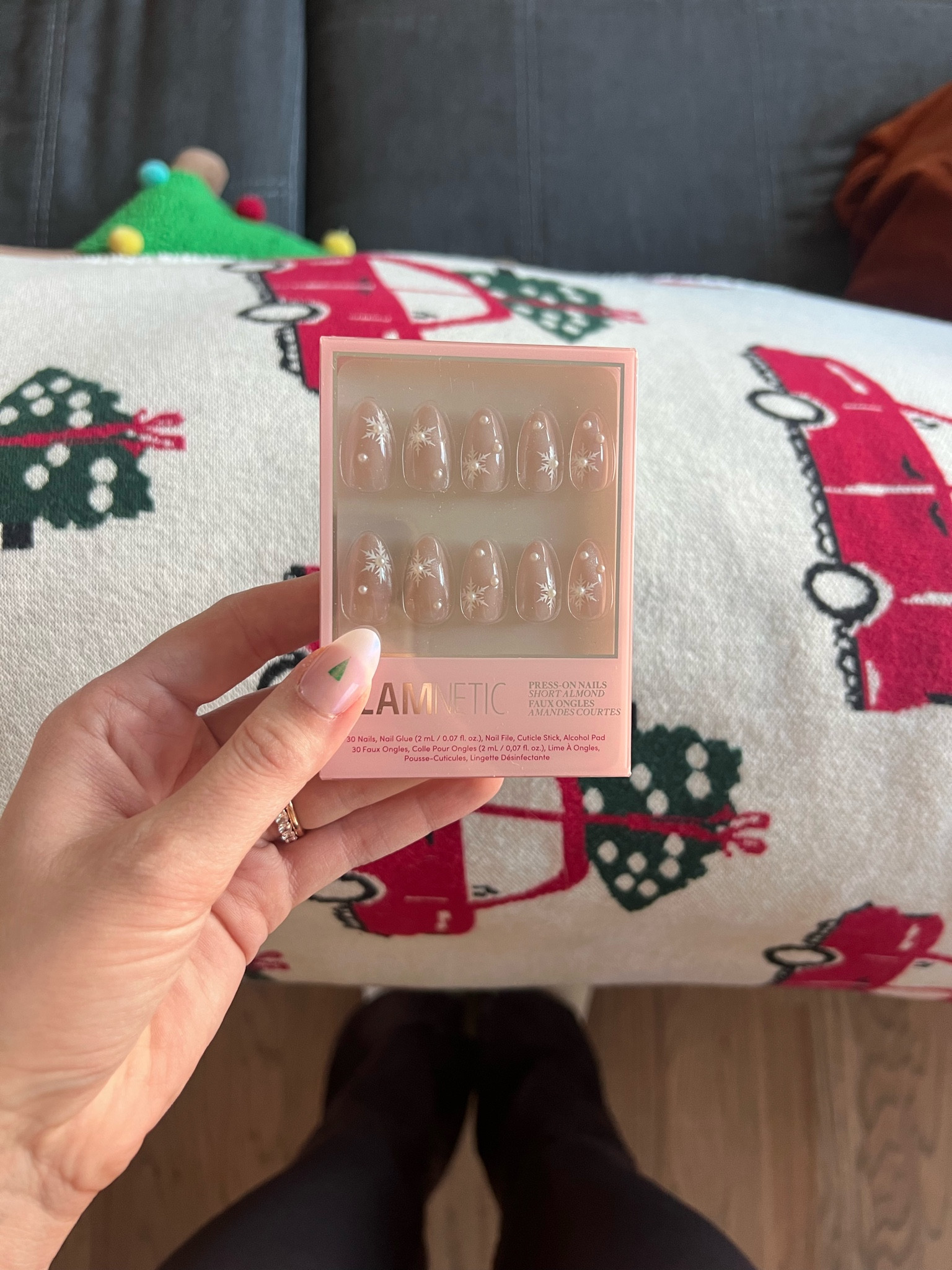 Best press on nails 💅🏻 holiday press ons, Christmas tree pressons, easy nail kit, holiday nail inspo, Glamnetic press on nail kits 

#LTKHoliday #LTKBeauty #LTKGiftGuide

#LTKHoliday #LTKGiftGuide #LTKBeauty