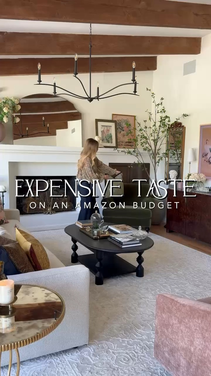 Expensive taste, Amazon budget ✨
Every piece looks high-end, but your wallet won’t know the difference. Snag it all during the Big Spring Sale and honestly… it’s giving designer without the designer price tag. 

#LTKvlog #LTKSaleAlert #LTKHome