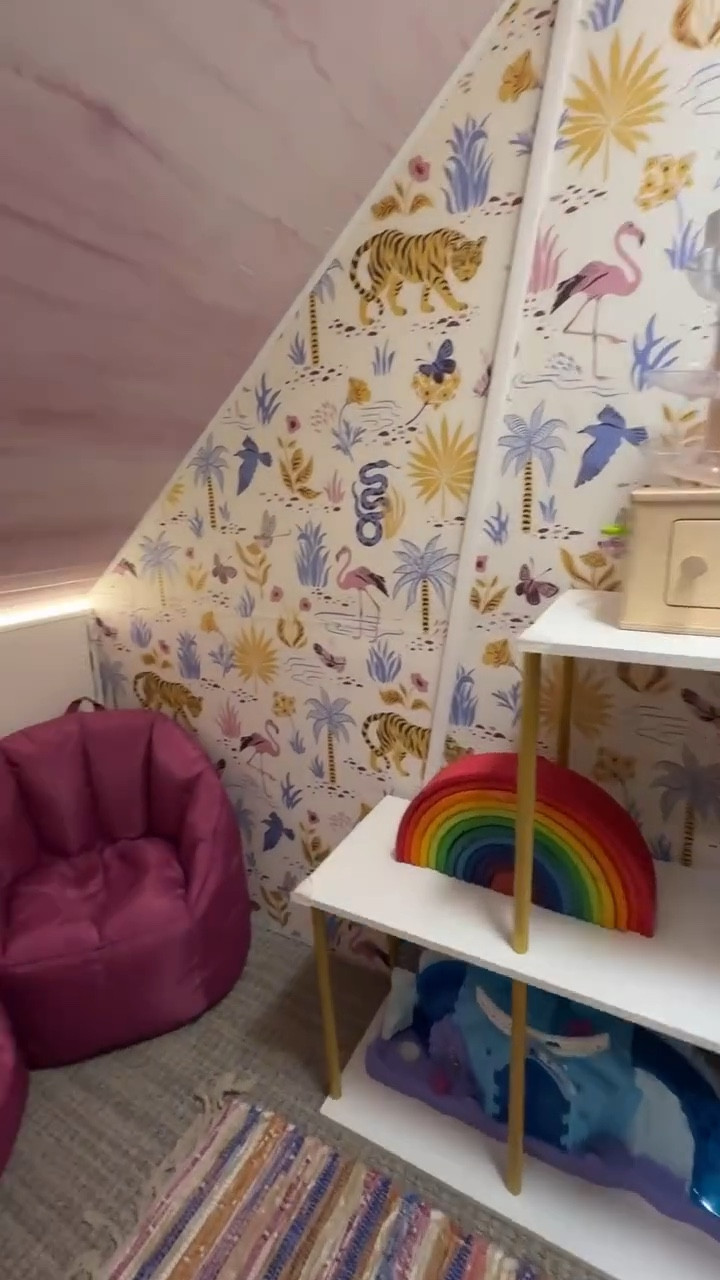 ✨ The big reveal! ✨ 

Our under-the-stairs closet is officially transformed into a cozy little playroom. From an empty nook ➝ to the sweetest hideaway filled with books, lights, and imagination. 🪄

Would you have loved a secret playroom like this as a kid? 👀

💬 Comment “PLAYROOM” below and I’ll send you the link to everything I used straight to your DMs!

#homedecor #closetmakeover #underthestairs #diyplayroom #beforeandafter #smallspacesolutions #homeinspo #diydecor #budgetfriendlydecor #smallaccountlove #homesweethome #makeovermagic #playroomdecor #secretspaces #cozyhome