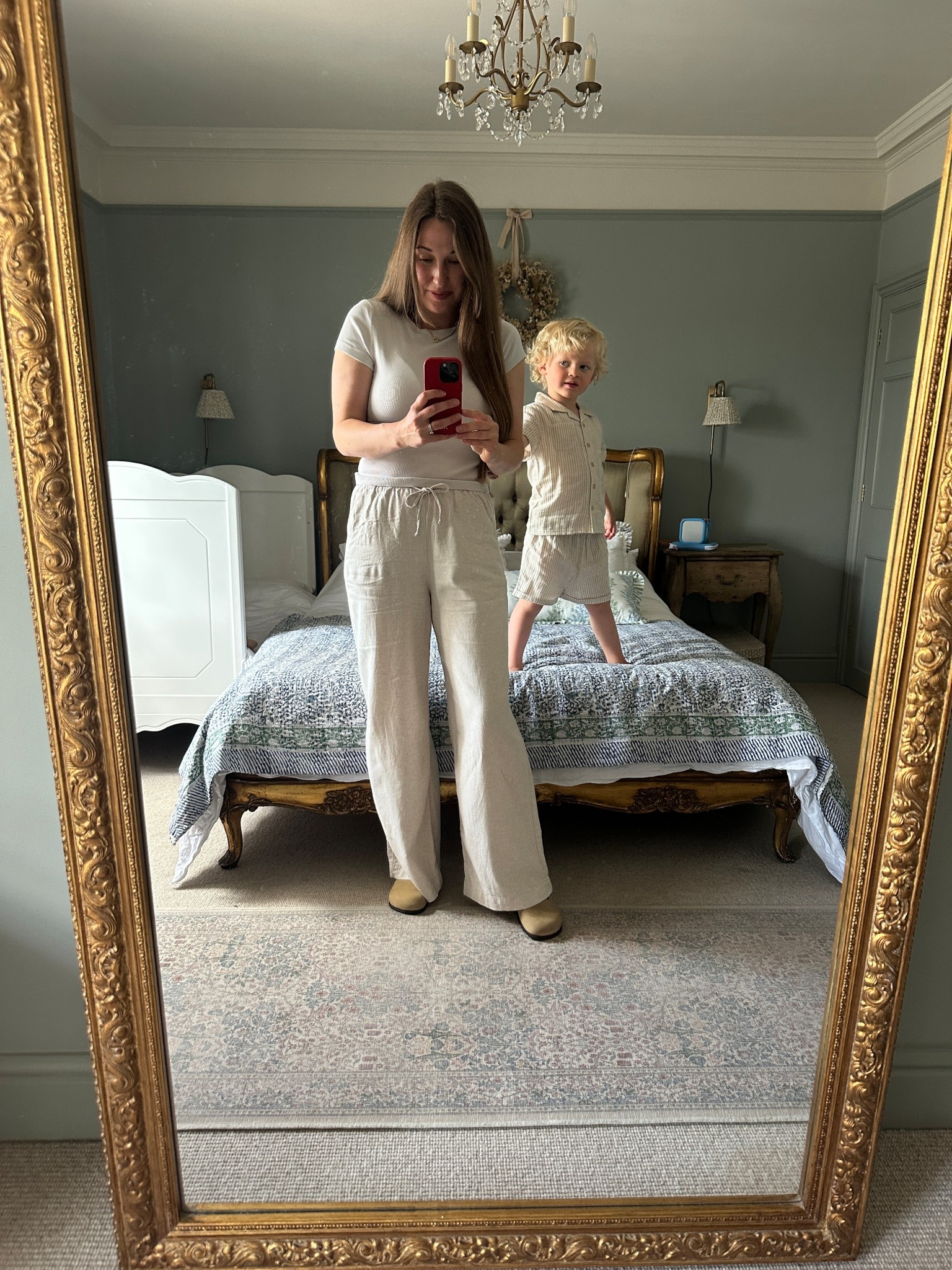 Linen trousers 👌 