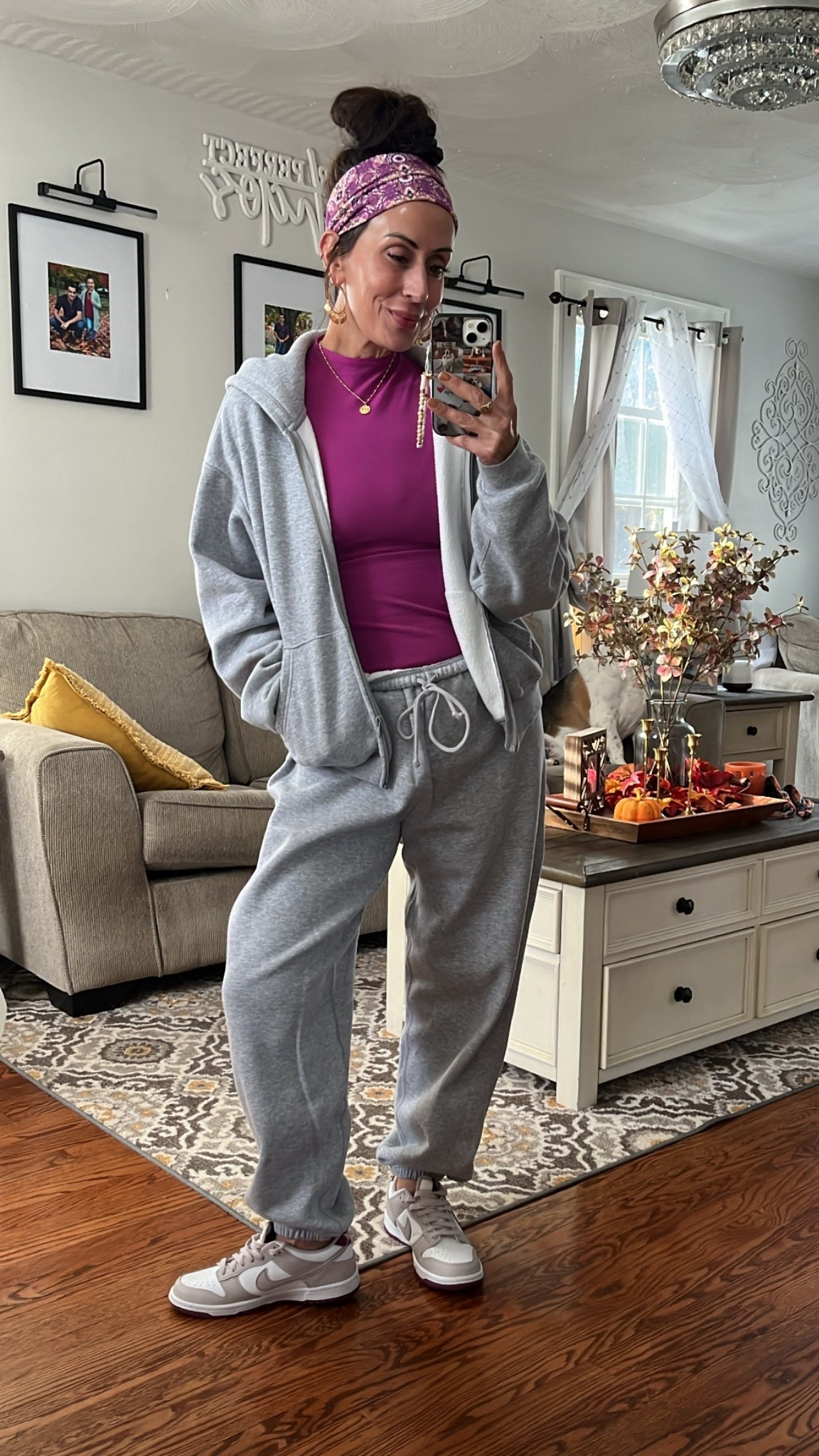 Get out those sweats. 

#LTKOver40 #LTKFindsUnder100 #LTKStyleTip