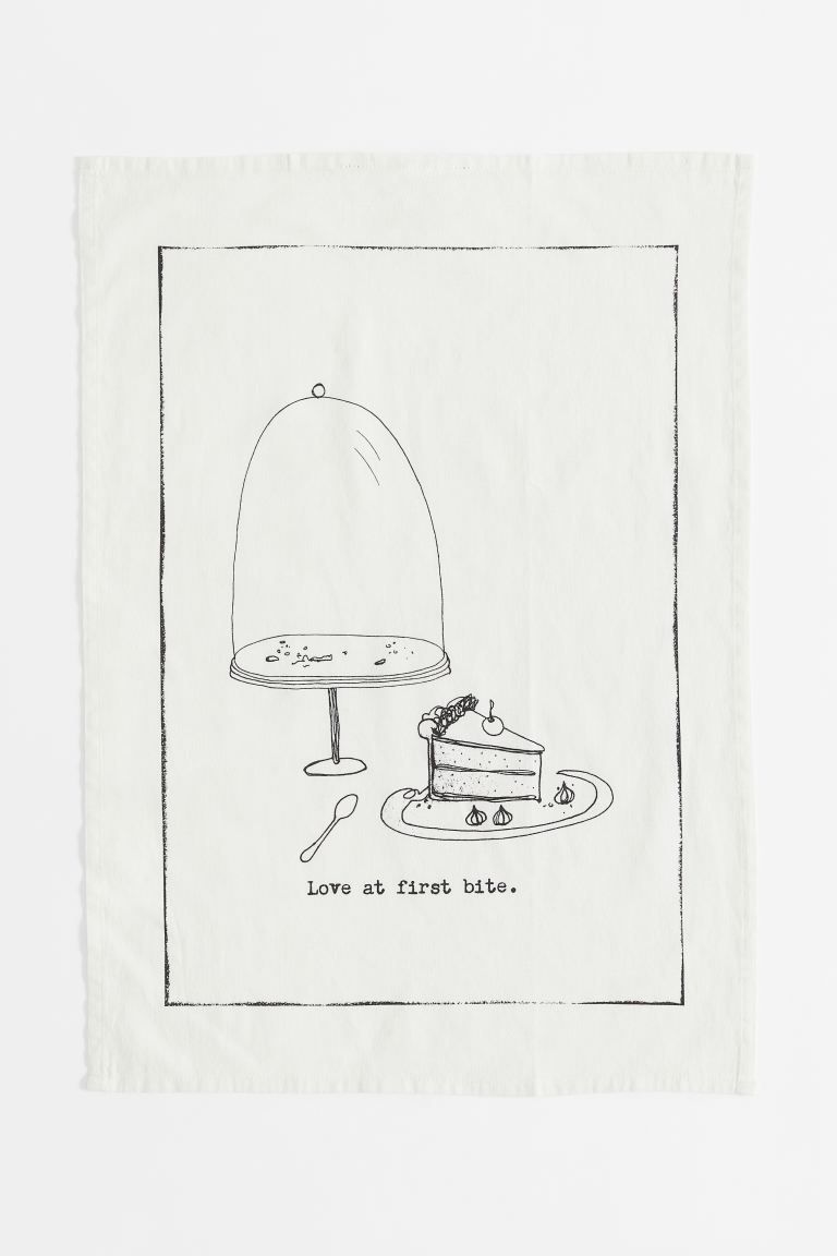 Printed Tea Towel | H&M (US + CA)