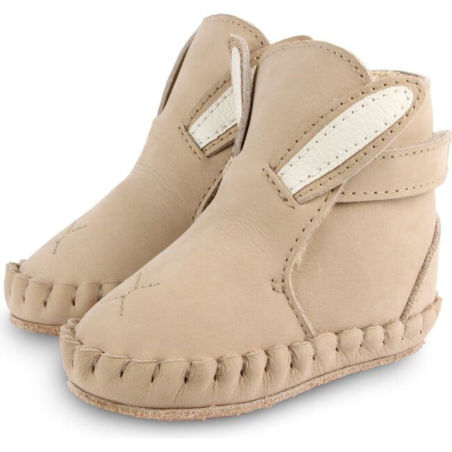 Kapi Classic Lining & Bunny Nubuck Boots, Taupe | Maisonette