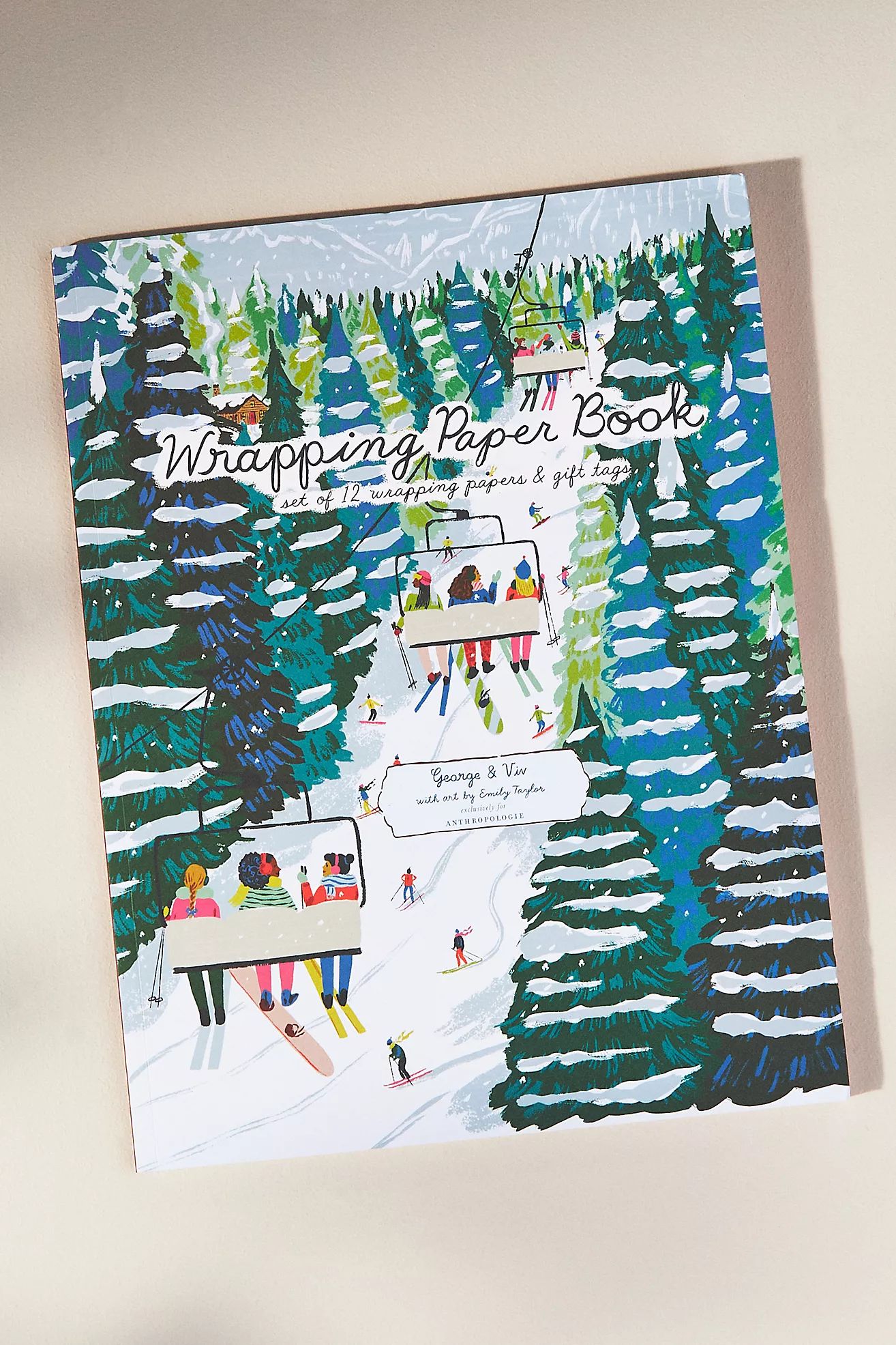 Emily Taylor for George & Viv Wrapping Paper Book | Anthropologie (US)