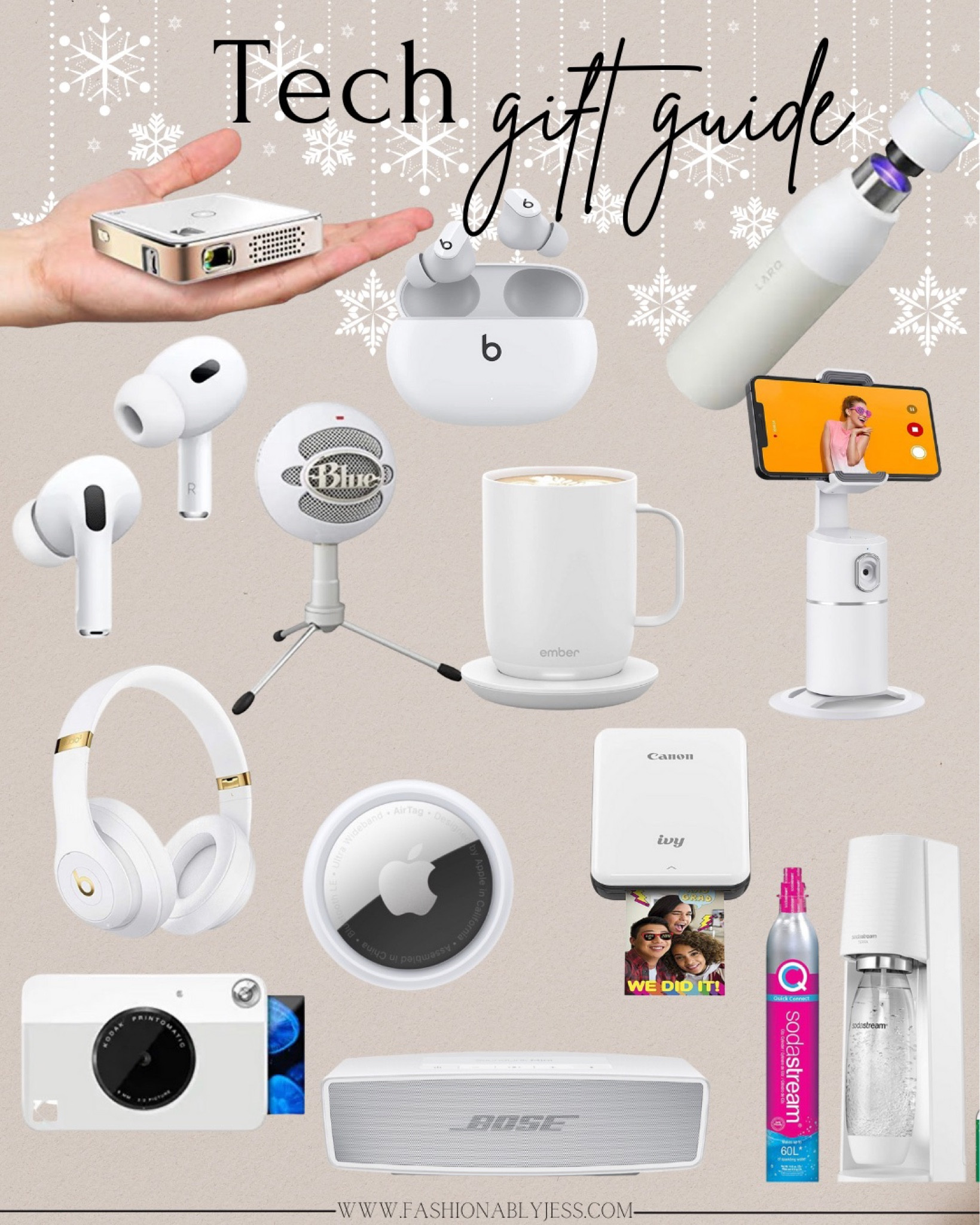 Loving these tech finds! Tech gift guide! So many great gift ideas 

#LTKsalealert #LTKHoliday #LTKGiftGuide