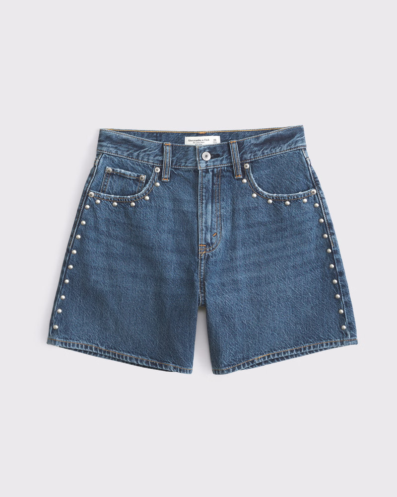 Women's High Rise Loose Short | Women's Bottoms | Abercrombie.com | Abercrombie & Fitch (US)