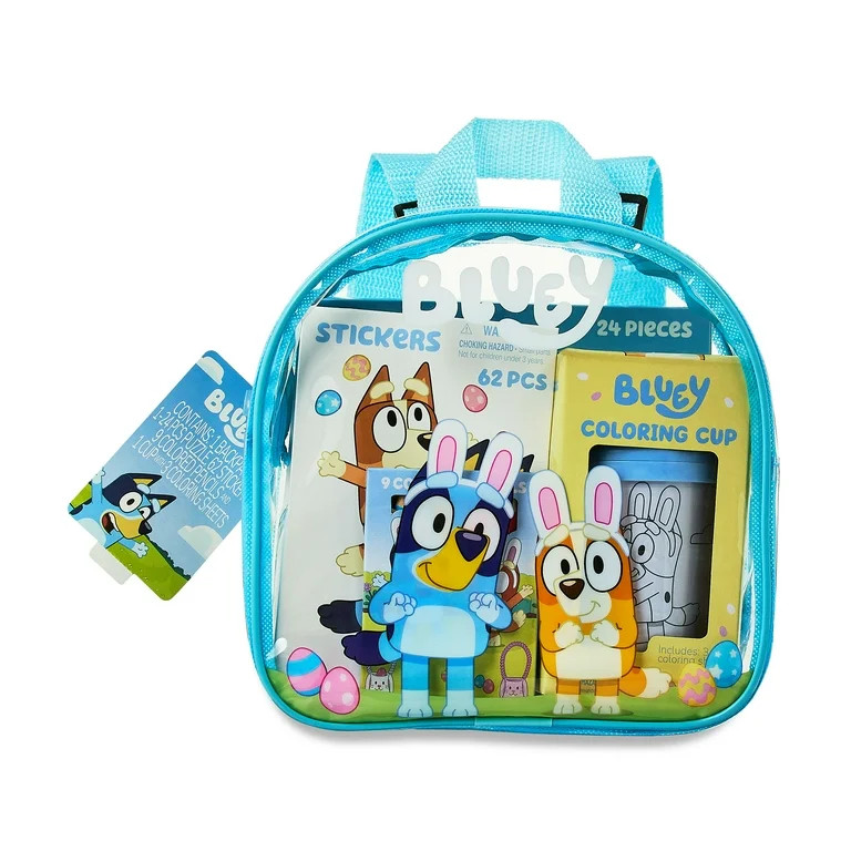 Bluey Backpack Easter Gift Set | Walmart (US)