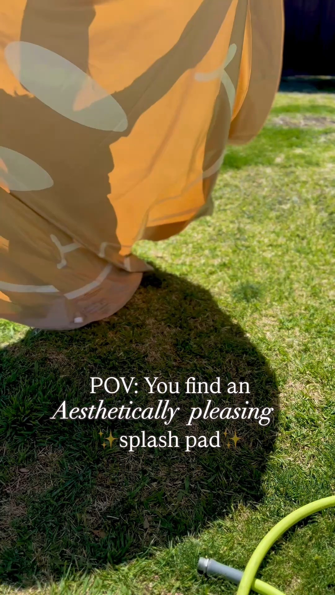 The cutest splash pad for summer fun! 

#LTKFamily #LTKFindsUnder50 #LTKKids