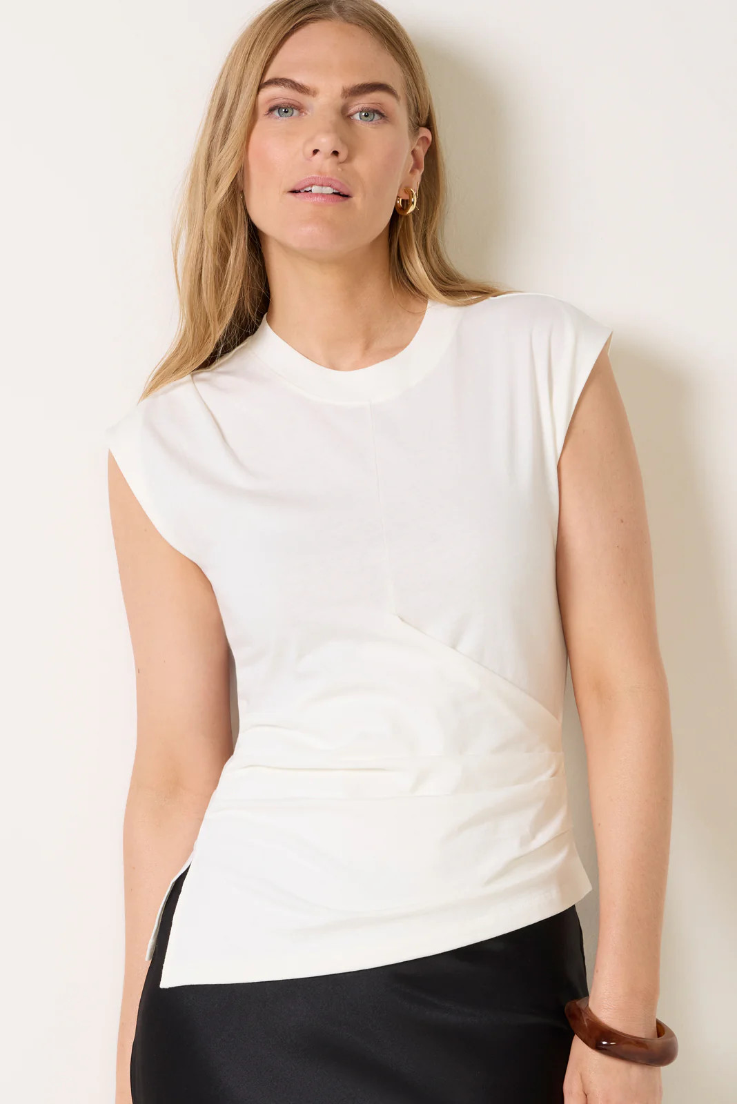 Nya Draped Top | Evereve