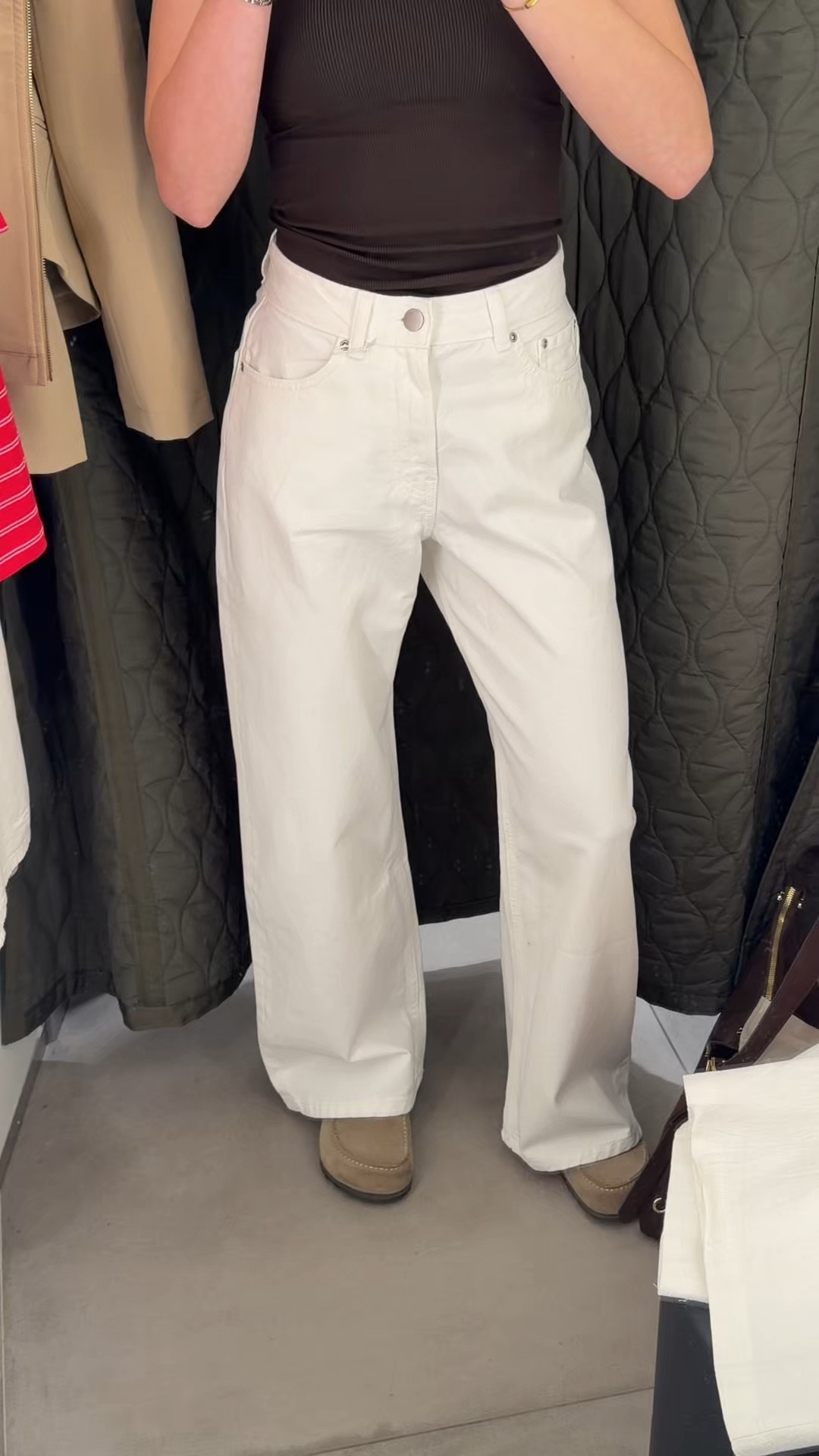 The most perfect white jeans everrr!! 

#LTKsummer #LTKuk #LTKspring