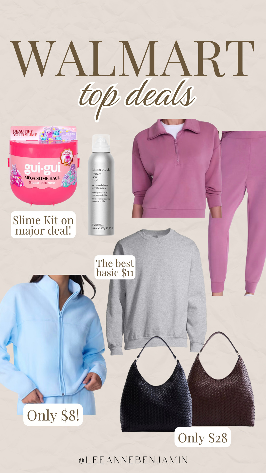 #WalmartPartner The Walmart Deals Event is HERE and there are so many good finds! 🙌 I went through the sale and rounded up my favorites so you can shop the best deals all in one place! @walmart 

 #LTKActive #LTKOver40 #LTKSaleAlert
