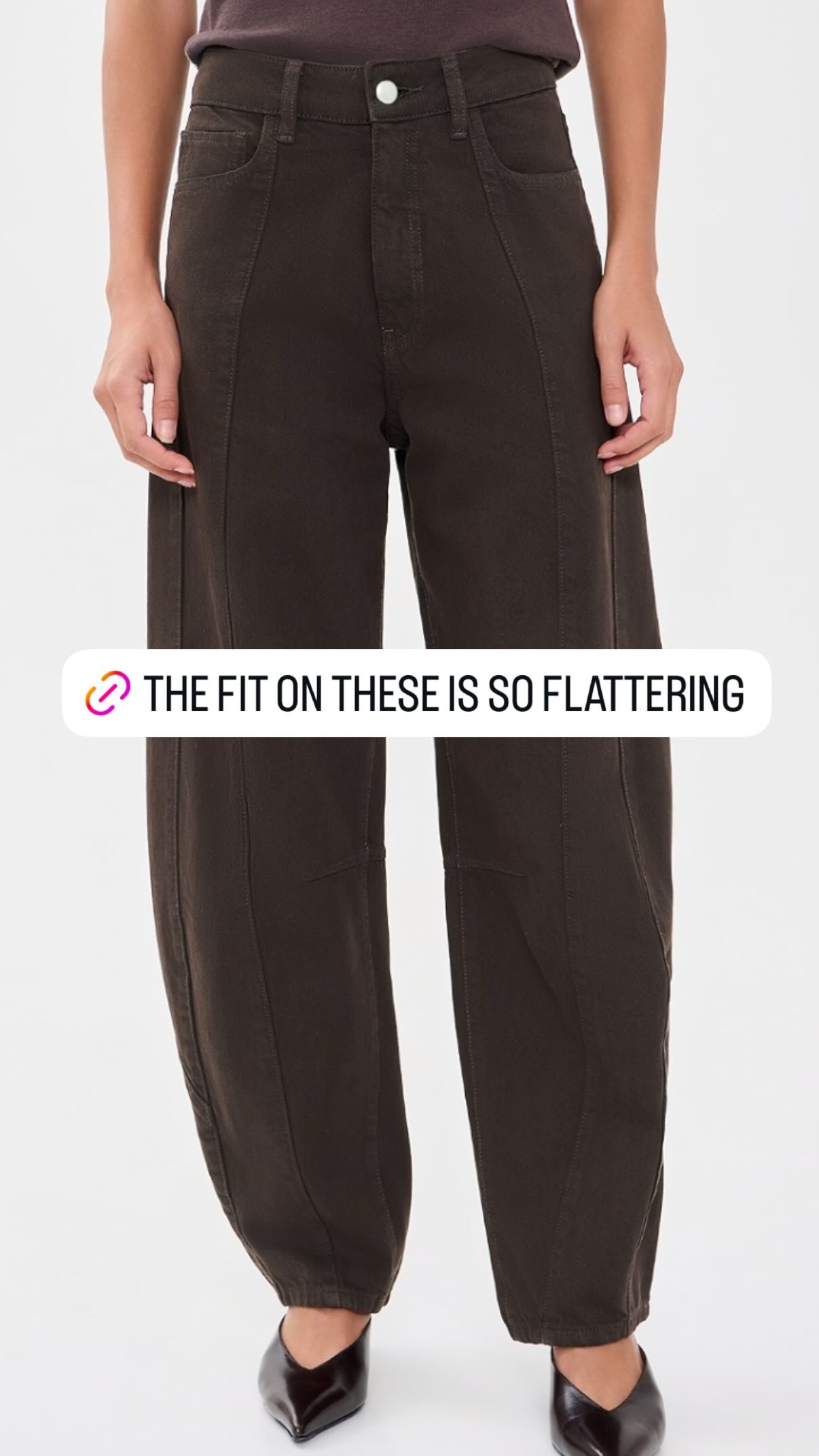 The fit on these barrel leg jeans is so flattering! Sharing a roundup of neutrals worth noting. If I were restarting my wardrobe, these are pieces I would consider. From denim, dresses, flats, jackets, and more! 

 #LTKgrwm #LTKootd #LTKWorkwear