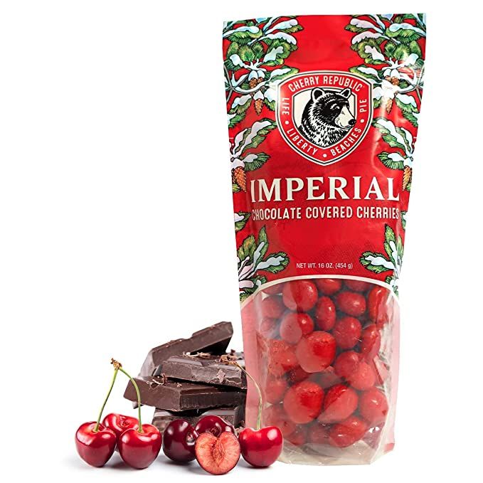 Cherry Republic Chocolate Cherries - Authentic & Fresh Imperial Chocolate Covered Cherries Straig... | Amazon (US)