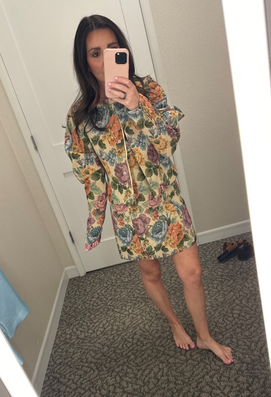 🌸🌼🌸🌼

Dress: extra small
Jacket: small

Matching set
Floral dress
Dillards


#LTKOver40 #LTKootd #LTKPetite