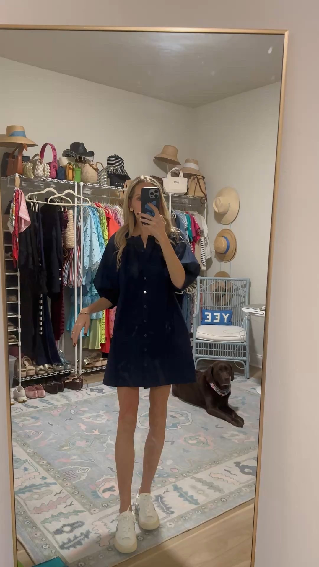 My current favorite: the STAUD Vincent Button Front Mini Dress — classic, polished, and perfect for a Ralph Lauren Christmas vibe. If you’re planning Christmas photos, family pictures, or festive dinners, this dress is such a timeless option. Linking the exact style plus trending Christmas gifts, holiday outfits, and cozy seasonal pieces. 

#LTKHoliday #LTKgrwm #LTKootd