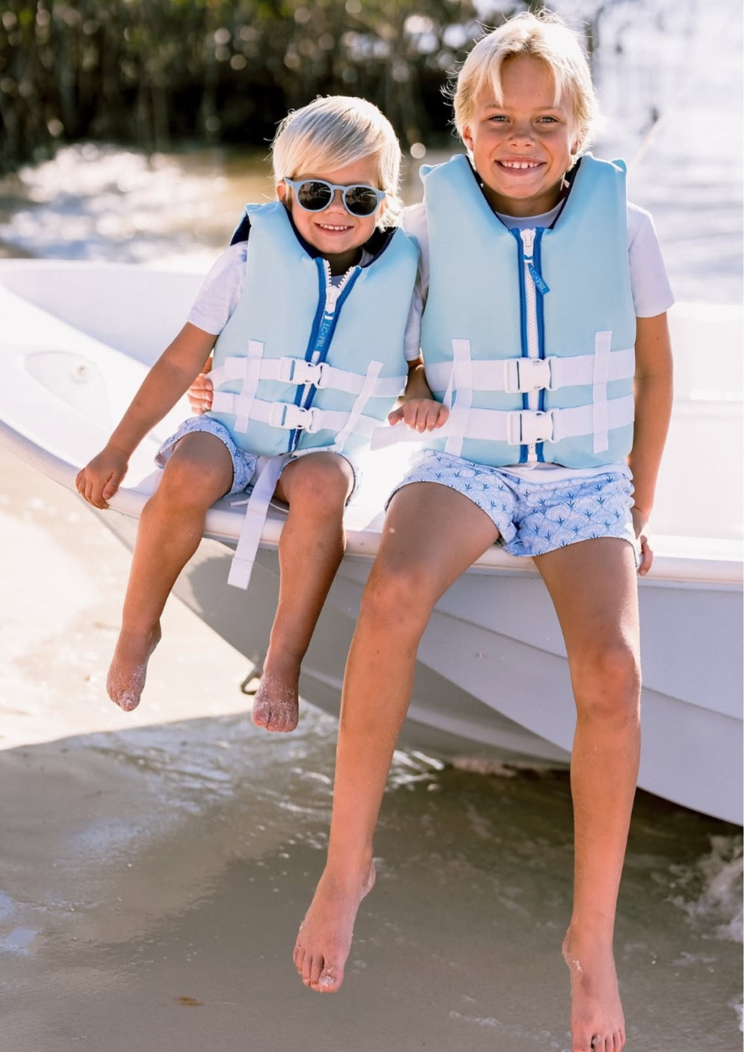 The cutest collab in the sea 🌊 

Snagging these life jackets for my boys for all our summer lake days! The prettiest blues and pinks to match all your fun swimmies! 

@palmbeachlately @lineandcleat

#LTKBaby #LTKKids #LTKFamily